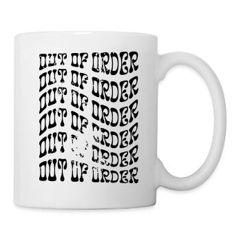 Week-end de travail, cure, burn-out, réhabilitation - Mug blanc - blanc - Droite