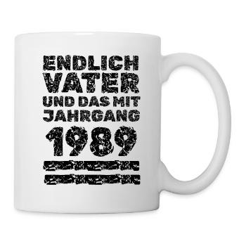 Born in 1989 - Mug - white - Right