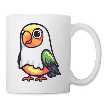 Papagai Halloween Comic Ghost - Mug - white - Right