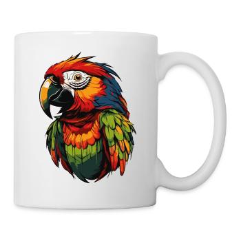 parrot - Mug - white - Right