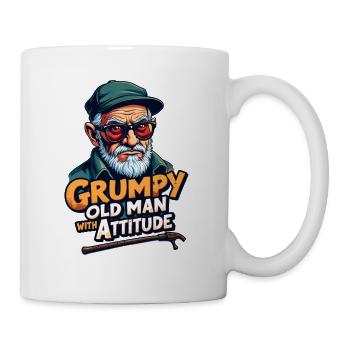 GRUMPY OLDMAN - Mug - white - Right