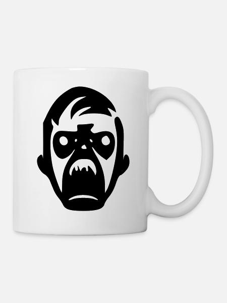 Zombie Monster - Mug - white