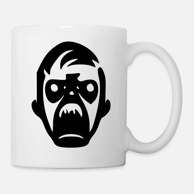 Zombie Monster - Mug - white