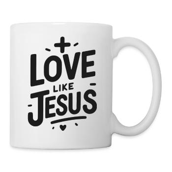 Love is Jesus - Mug - white - Right