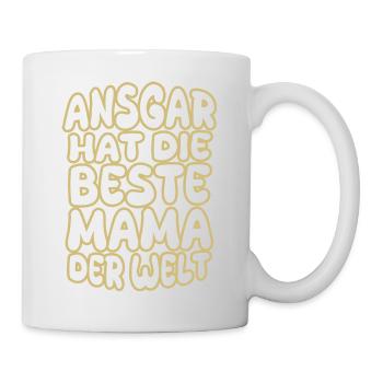Saying Ansgar - Mug - white - Right