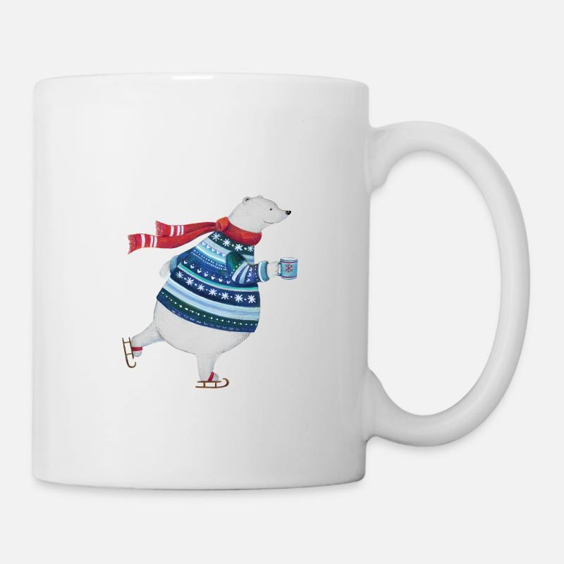 Skate - Mug - white