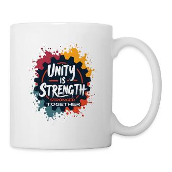 STRONGER TOGETHER - Mug - white - Right