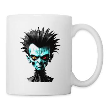 Green Freak - Tasse - Weiß - Rechts