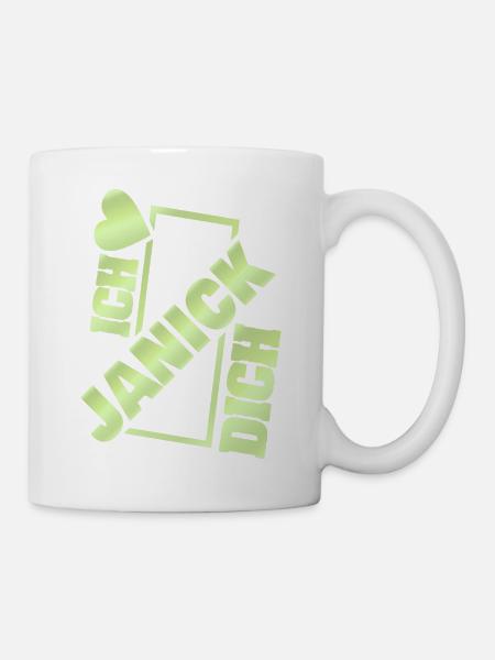 Couple Janick - Tasse - Weiß