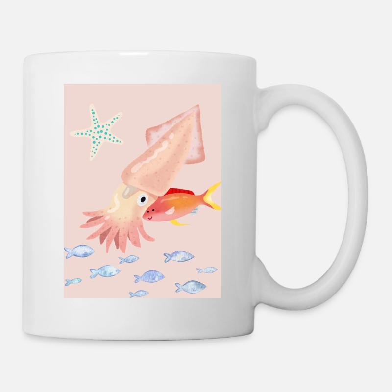Mengdesigns: Verstecken - Tasse - Weiß