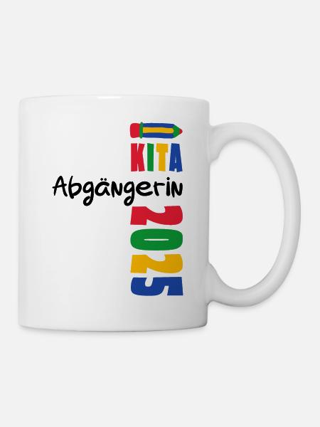 Daycare Leaver 2025 - Kindergarten Kiga Graduation - Mug - white