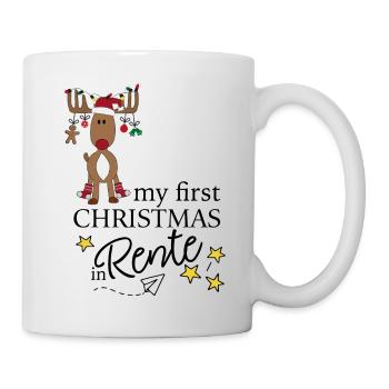 funny sayings for pensioners - Mug - white - Right