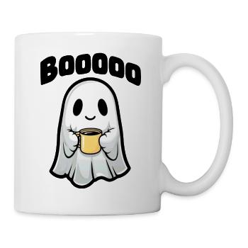 Sweet Ghost with Mug - Mug - white - Right
