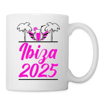 Ibiza 2025 - Mug - white - Right