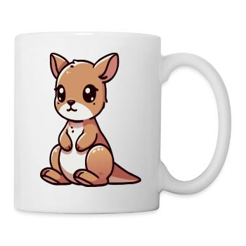 Kangaroo - Mug - white - Right