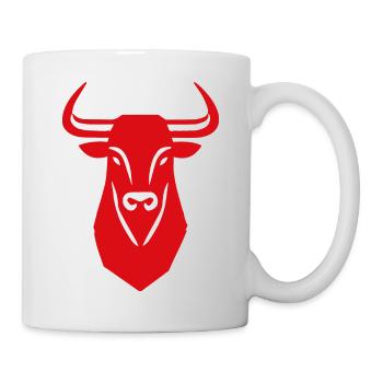 Bull Fair - Mug - white - Right