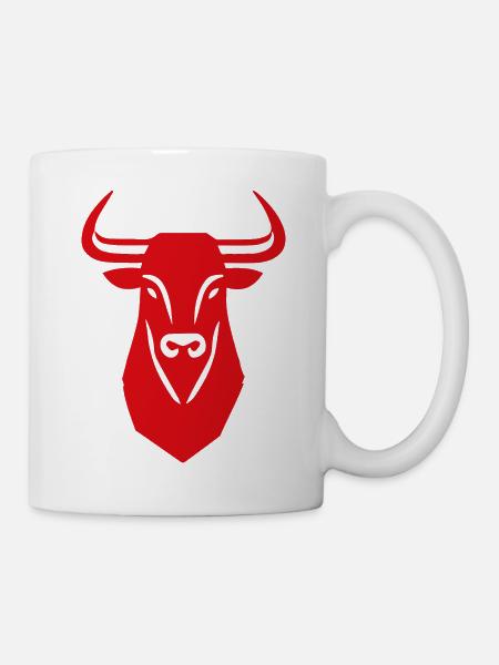 Bull Fair - Mug - white