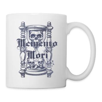 Memento Mori - Mug blanc - blanc - Droite