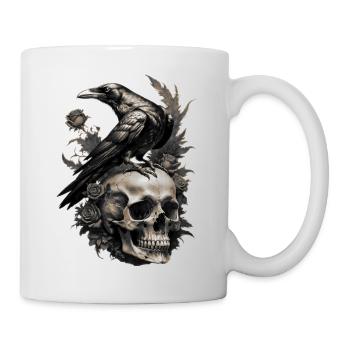Dark Soul - Tasse - Weiß - Rechts