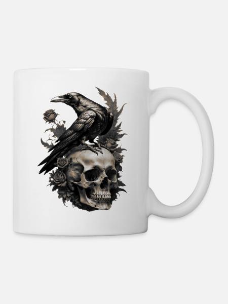 Âme sombre - Mug blanc - blanc
