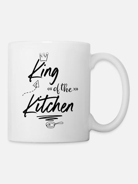 Kochschürze für Köche - Tasse - Weiß