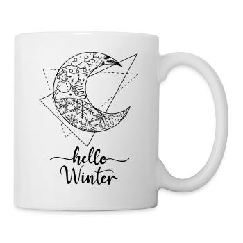 Hello Winter - Mug - white - Right