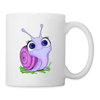 Baby snail - Mug - white - Right