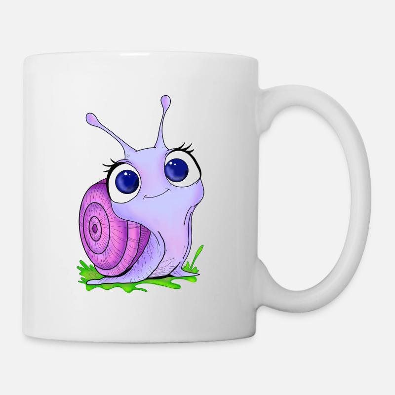 Baby snail - Mug - white