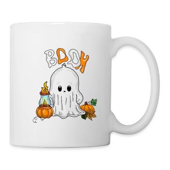 Gespenst - Tasse - Weiß - Rechts