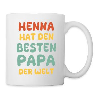 Baby Henna - Tasse - Weiß - Rechts