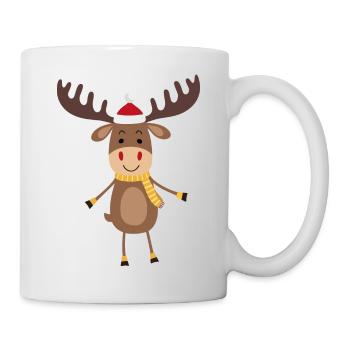 Funny Christmas - Mug - white - Right