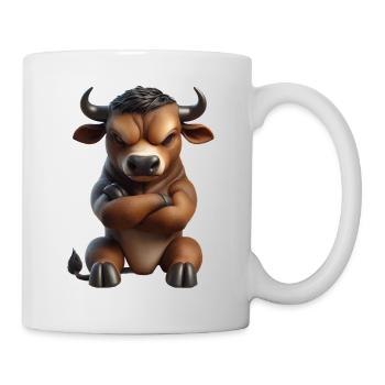 Bull Grim 1 - Mug - white - Right