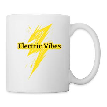 Electric Vibes : Thème Element Lightning - Mug blanc - blanc - Droite