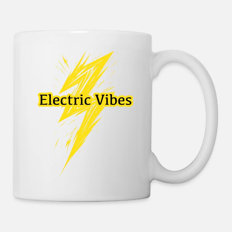 Electric Vibes : Thème Element Lightning - Mug blanc - blanc