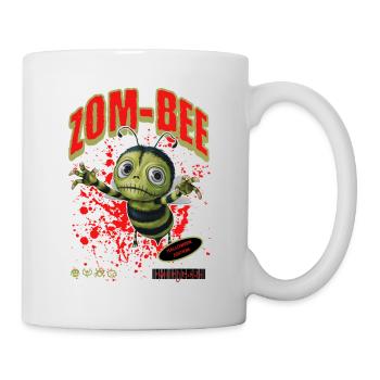 Zom-Bee - Halloween Edition - Tasse - Weiß - Rechts