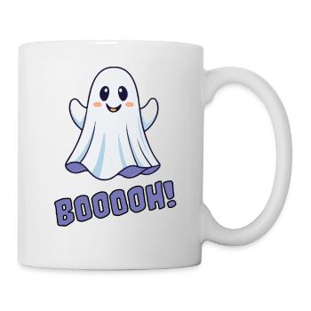 Cute Ghost - Tasse - Weiß - Rechts