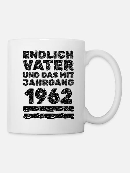 1962 - Tasse - Weiß