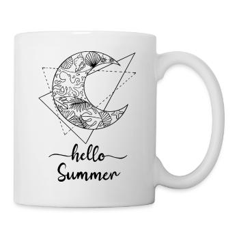 Hello Summer - Mug - white - Right