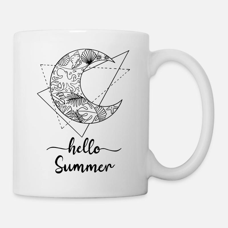 Hello Summer - Mug - white