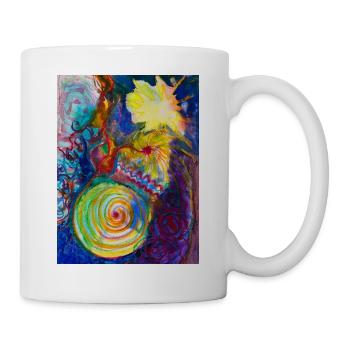 ©Creation - by Xenia Nitzberg - Tasse - Weiß - Rechts