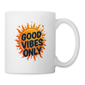 TREND QUOTES VIBES - Mug - white - Right