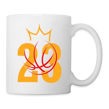 Basketball T-shirt, Hoodies, Caps and Accessories... - Mug - white - Right