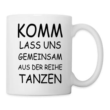 Lustiger Spruch Bild Witzig Humor Geschenkidee - Tasse - Weiß - Rechts