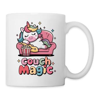 Couch Magic - Mug - white - Right