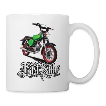 S51 (grün) // Illustration - Tasse - Weiß - Rechts