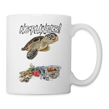 Save the ocean // Pollution - Mug - white - Right