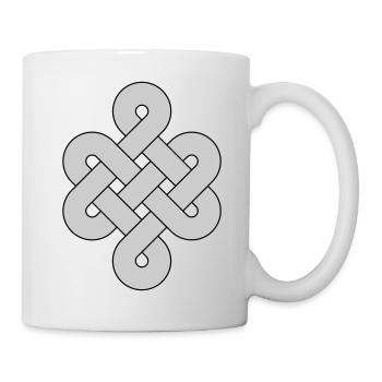 Celtic knot - Mug - white - Right