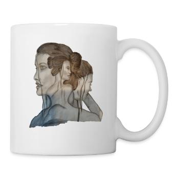 3 FEMMES - Mug blanc - blanc - Droite