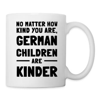 German Kinder - Mug - white - Right