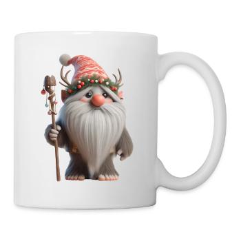 Troll de Noël 2 - Mug blanc - blanc - Droite